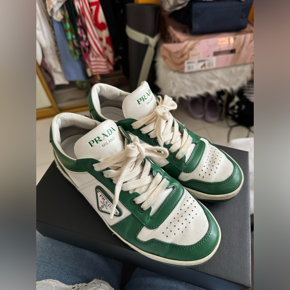 Authentic Prada Sneakers